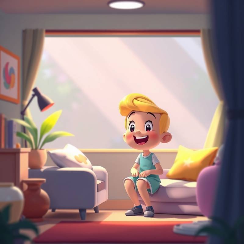 2D animation rendering