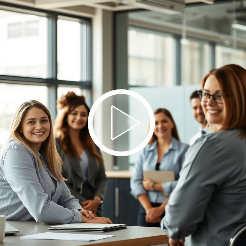 Employee Training Video