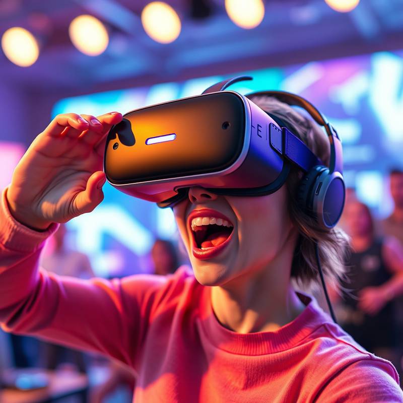 Interactive VR Game Demo