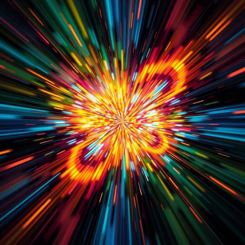 Motion graphics example