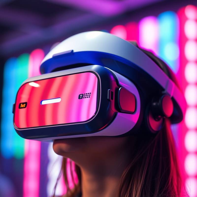 VR interactive experience